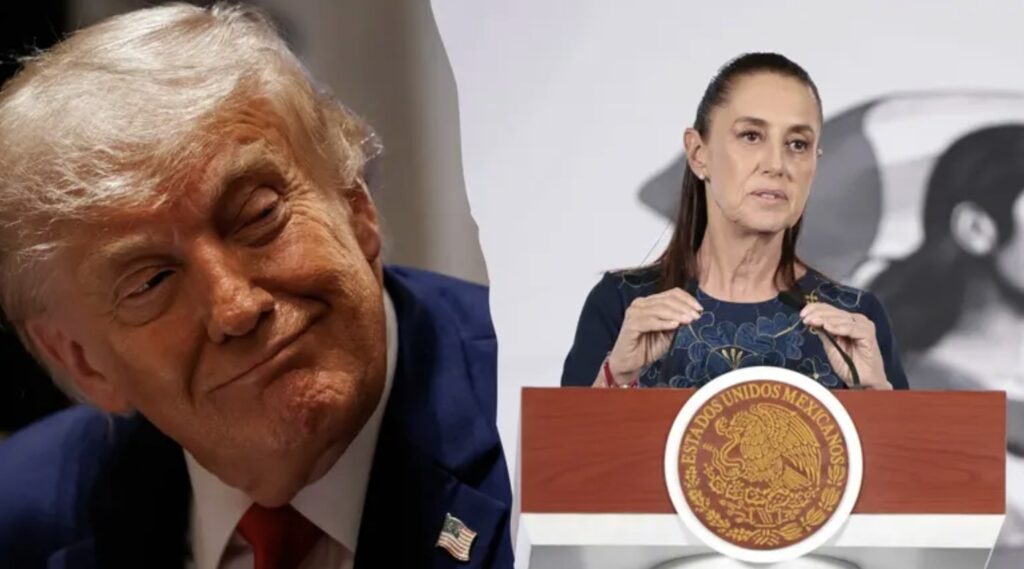 Claudia Sheinbaum rechaza que Trump encabece “ofensiva” contra México