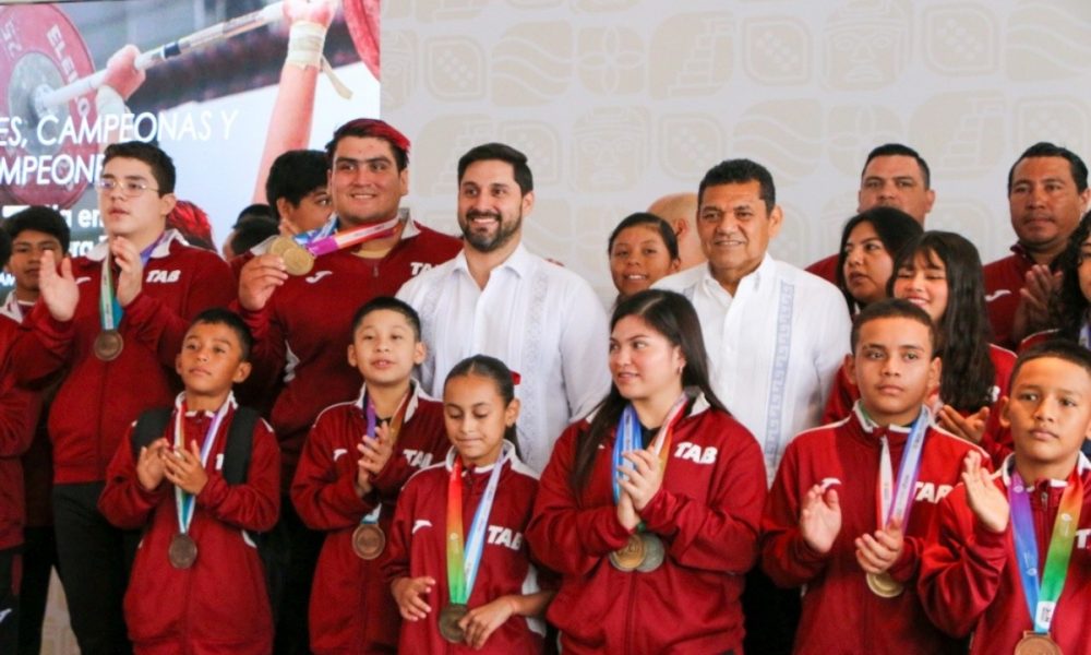 Tabasco rompe récord histórico con 85 medallas en Olimpiadas CONADE 2026