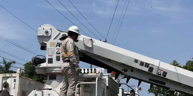 Aumenta consumo de luz en el Sureste