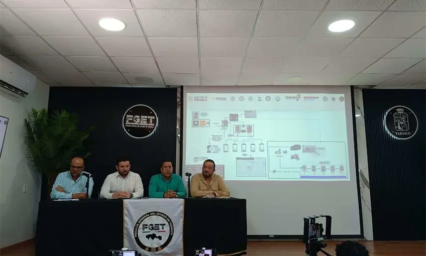 Cae en Tamaulipas líder ligado a extorsión en Tabasco