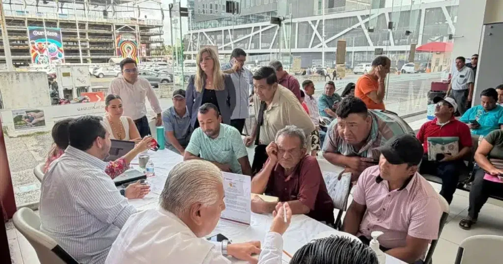Capacitarán a choferes del transporte público