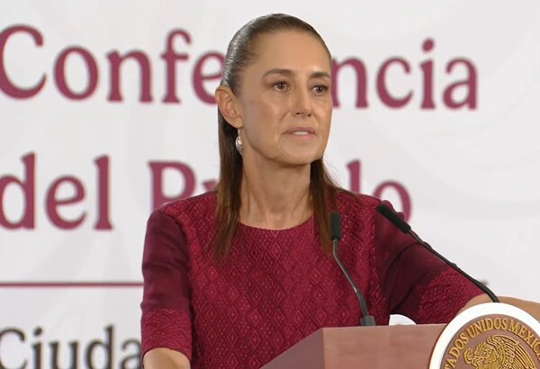 Sheinbaum defiende soberanía ante acusaciones