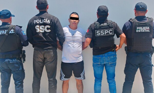 Cae presunto líder criminal ligado a homicidios en CDMX