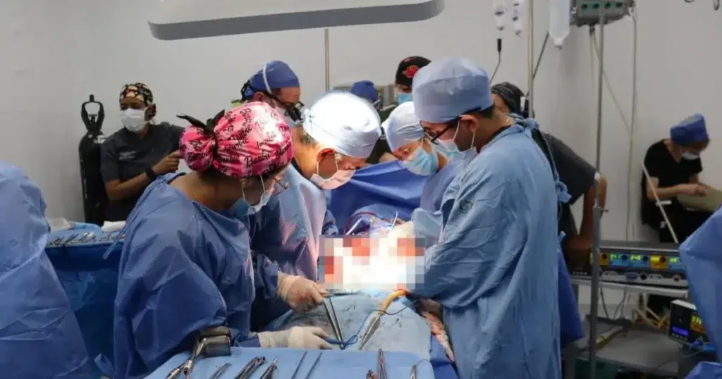 Donación regala vida a siete personas