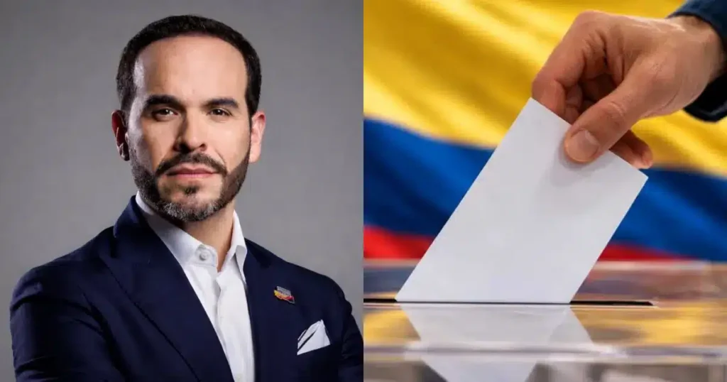 Abelardo de la Espriella lidera elecciones en Colombia