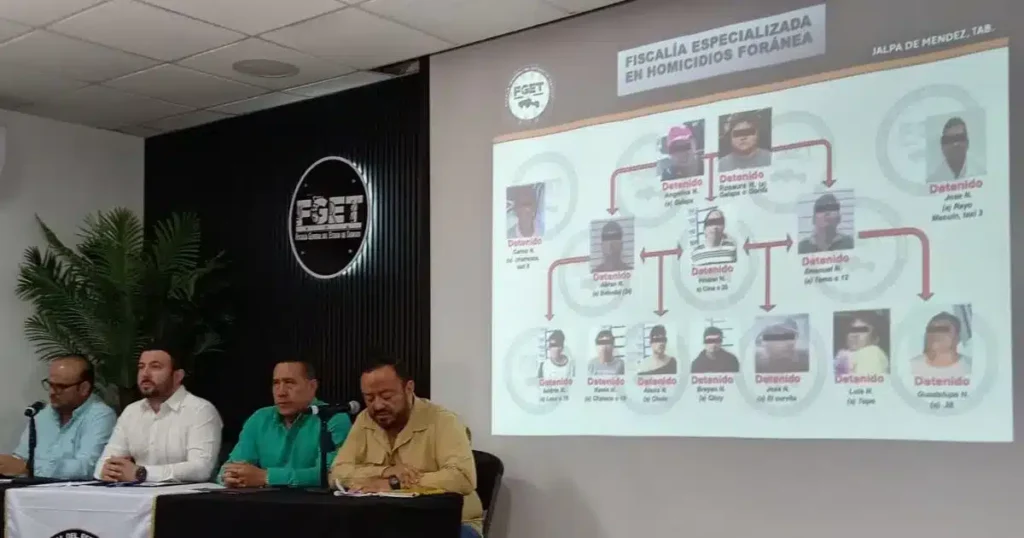 FGET detiene a 62 plagiarios y homicidas