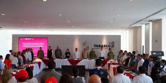 Refuerzan medidas preventivas ante lluvias y posibles efectos de huracanes