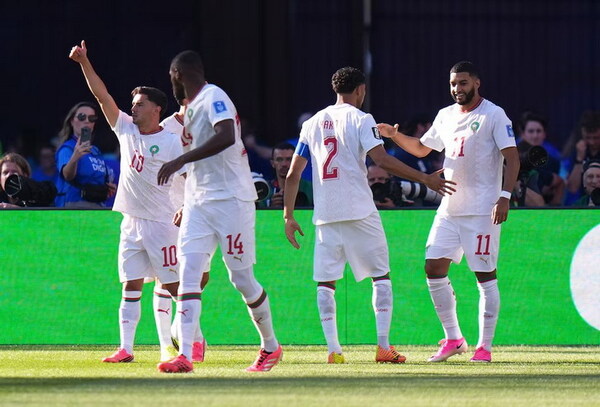 Marruecos superó a Escocia con un gol tempranero