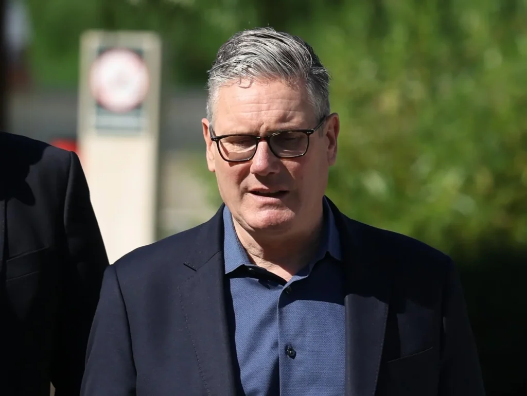 Keir Starmer anuncia su renuncia como primer ministro