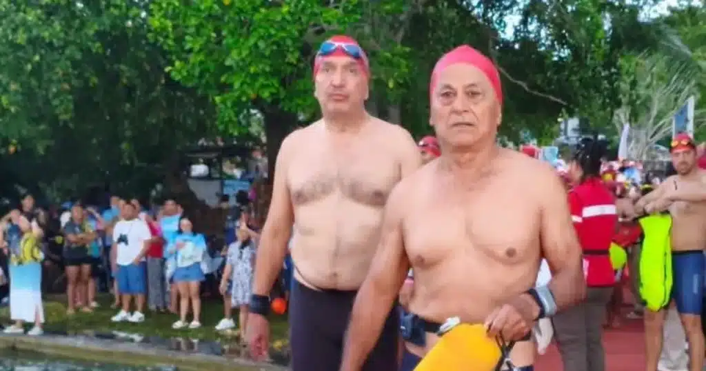 La edad no tiene límites para Don Luciano