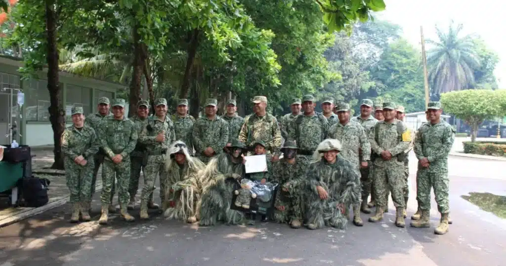Las Fuerzas Armadas cumplen el sueño de José Guillermo en Tabasco