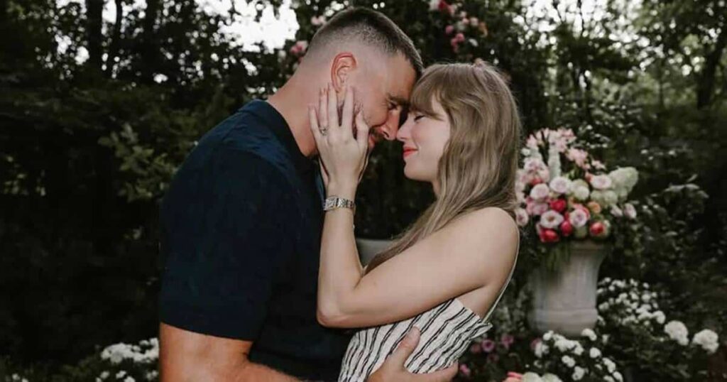 Boda de Taylor Swift y Travis Kelce sería en estadio