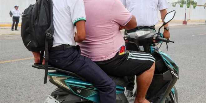 Crece 90% el parque de motos en Tabasco