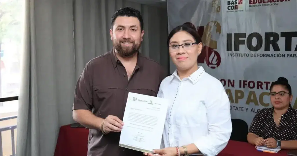 Impulsa la capacitación para acelerar la transformación de Tabasco