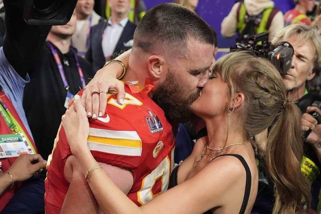 Taylor Swift y Travis Kelce: crecen rumores de boda en Rhode Island