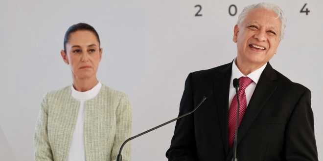 Sheinbaum pide todo el peso de la ley en caso del exdirector de Pemex, Víctor Rodríguez