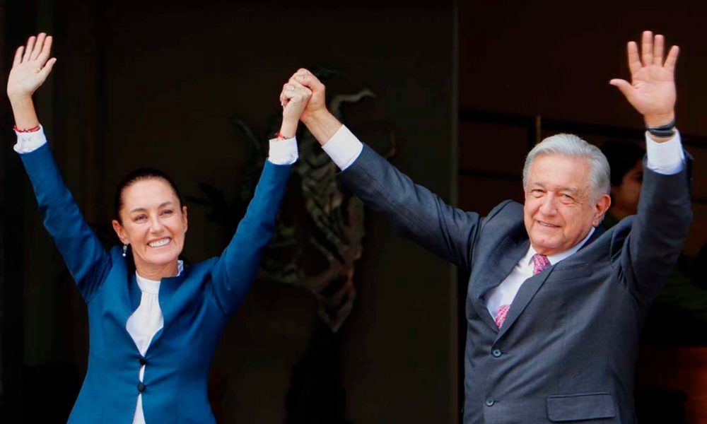 “Le agradezco enormemente el apoyo”: Sheinbaum responde a carta de AMLO