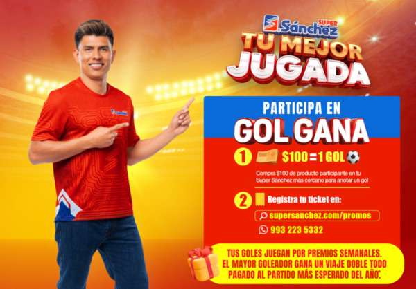 Super Sánchez llevará a seis clientes al Mundial 2026