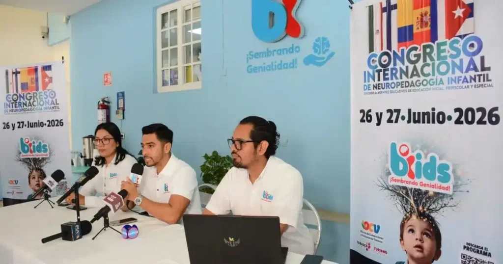 Tabasco será sede del congreso de neuropedagogía
