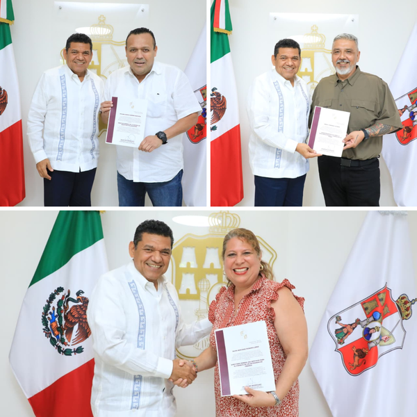 Realiza Javier May cambios en organismos del Gobierno de Tabasco