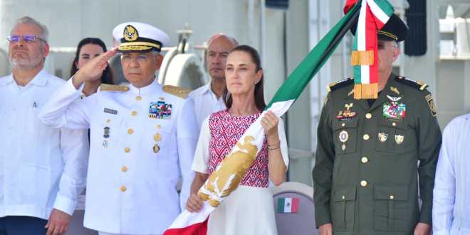 En el marco del 84 Aniversario del Día de la Marina Nacional se fortalece el Sector Marítimo