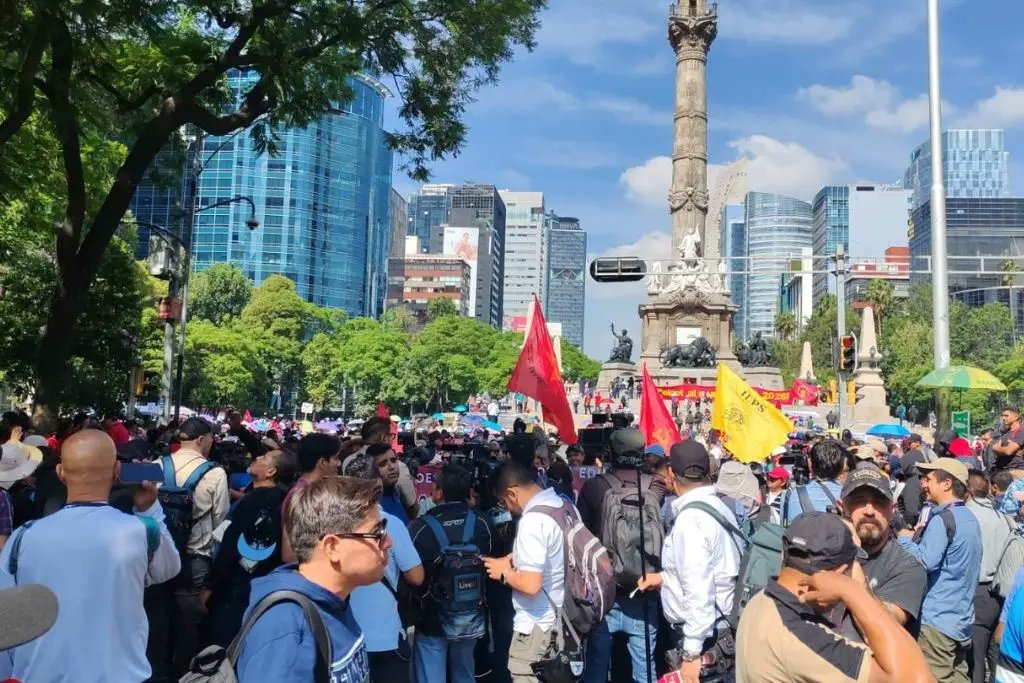 Sheinbaum atenderá demandas “factibles” de maestros en medio de protestas