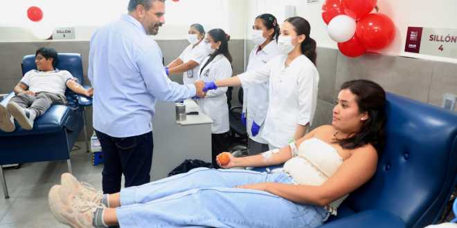 Inicia Segundo Maratón de Donación de Sangre