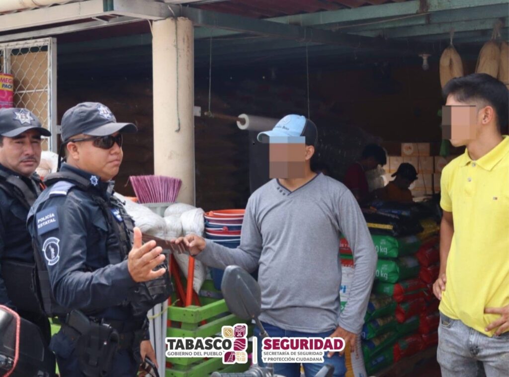 SSPC Tabasco fortalece acciones en comunidades de Centro