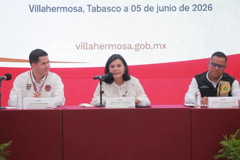 Fortalece Centro plan preventivo y de respuesta ante la temporada de lluvias y ciclones 2026