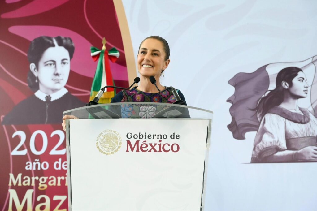 Sheinbaum da continuidad al programa “Jóvenes Construyendo el Futuro” en Xalapa