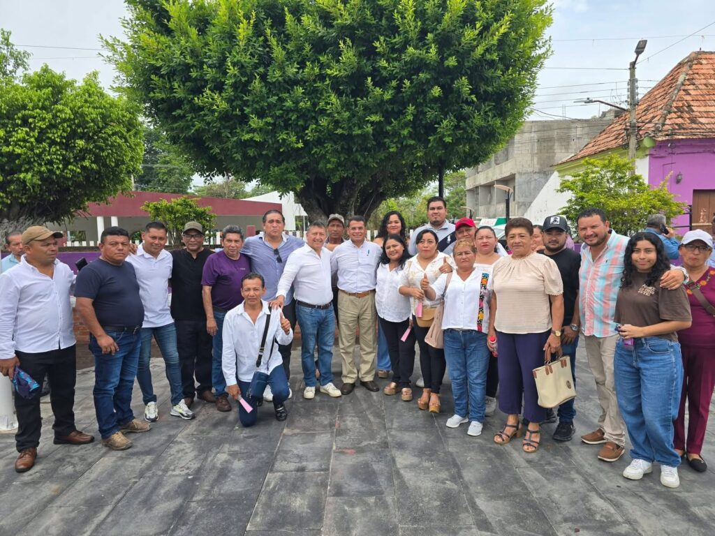 Desde Jonuta, Morena llama a cerrar filas por la soberanía y el futuro de México