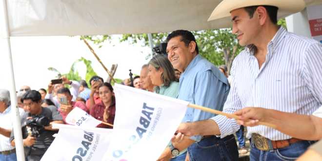 Inicia rehabilitación de la red que garantizará el agua potable en Emiliano Zapata