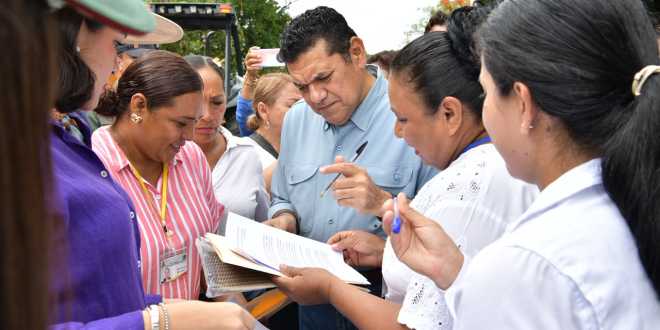 Gobierno del Pueblo atenderá escasez histórica de agua potable en colonias altas de Tenosique