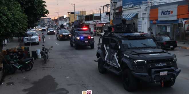 Mantienen Operativo ‘Tabasco Seguro’