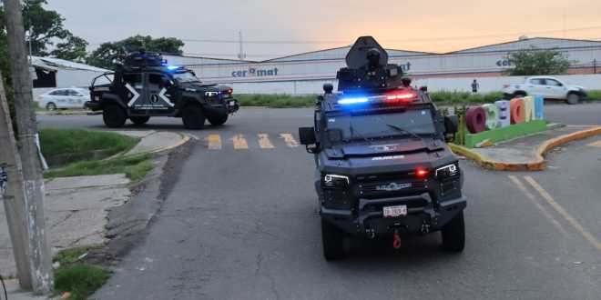 Operativos dan resultados: hay 5 detenidos; además se aseguró droga, armamento y vehículos