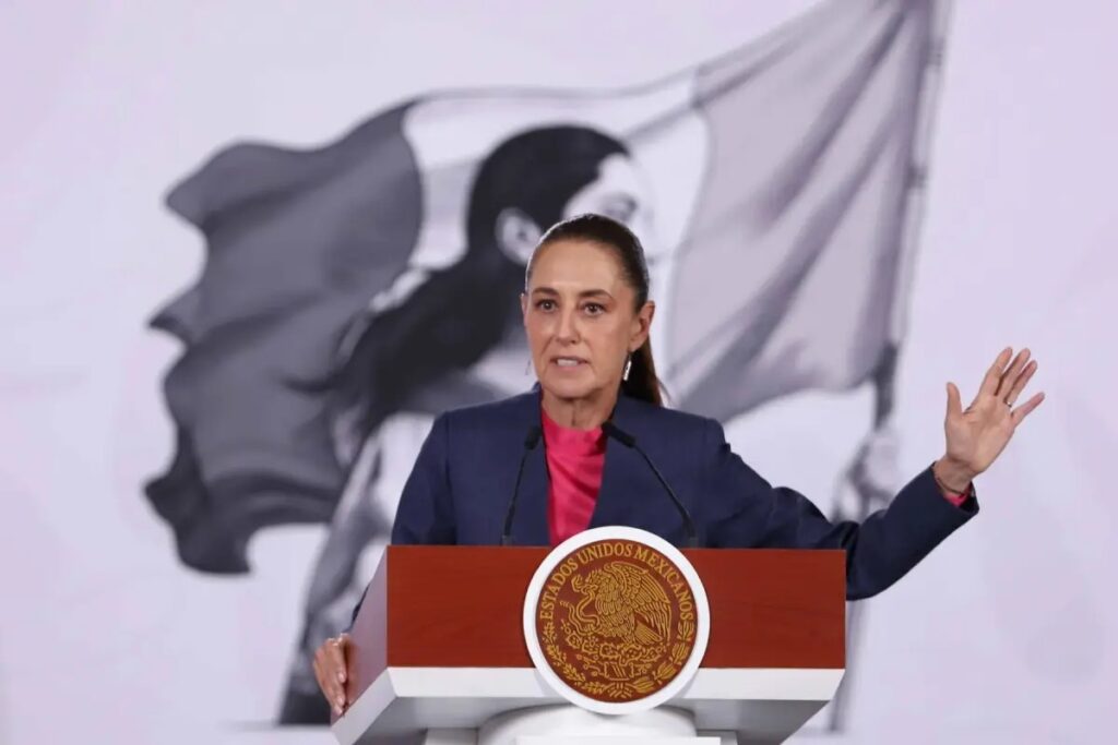 Claudia Sheinbaum descarta buscar nuevas mesas de diálogo con la CNTE