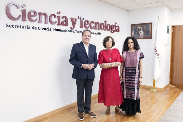 Secihti y Congreso fortalecen agenda científica