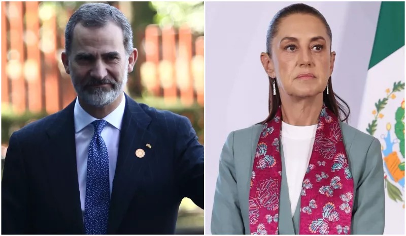 Claudia Sheinbaum ve «probable» una reunión con Felipe VI en CDMX durante su viaje al Mundial