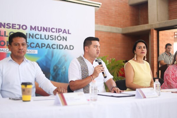 Comalcalco instala primer Consejo de Discapacidad en Tabasco
