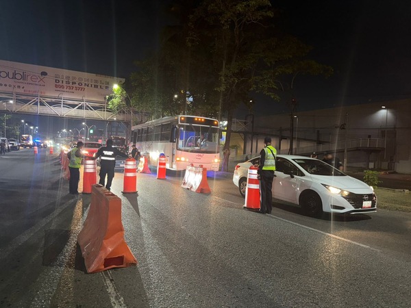 SSPC refuerza Operativo Alcoholímetro en Villahermosa
