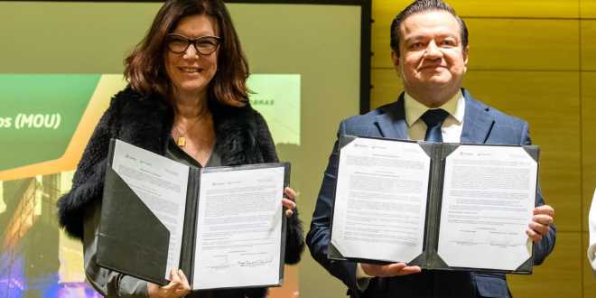 Pemex y Petrobras fortalecen la cooperación internacional y energética