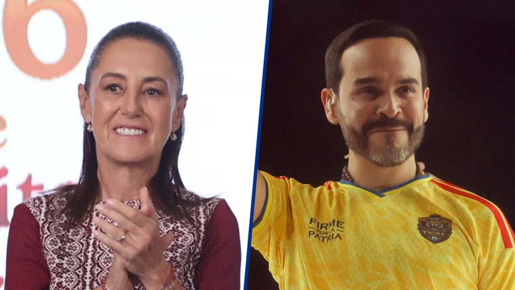 Sheinbaum asegura que felicitará a De la Espriella y buscará ‘buena relación’ con Colombia