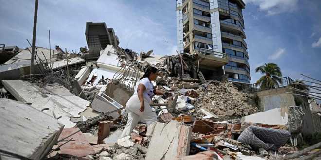 Aumentan a 589 los muertos por sismos en Venezuela