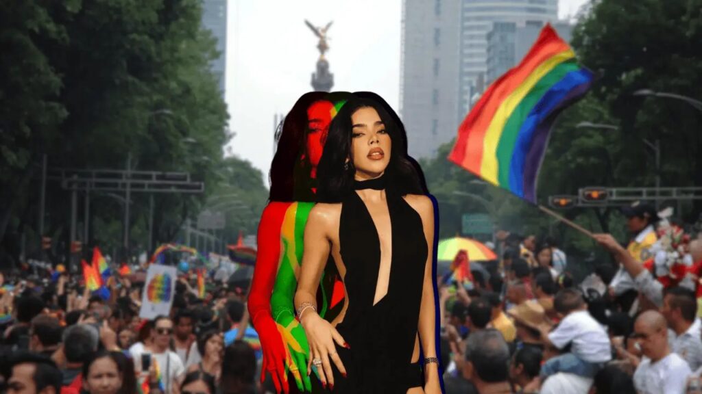 Kenia Os será Reina del Pride CDMX 2026 en la marcha del 27 de junio
