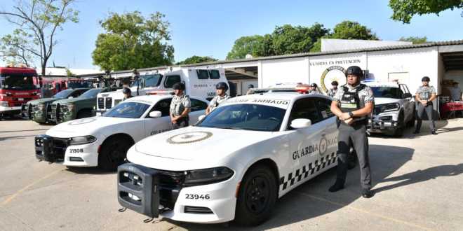 Ponen en marcha operativo “Vacaciones Seguras
