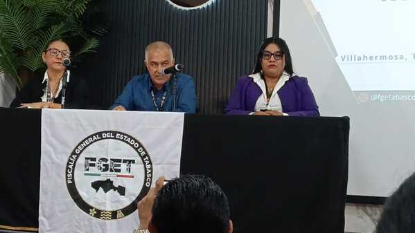 Fiscalía de Tabasco investiga nueve feminicidios en 2026