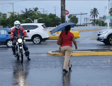 Alerta Amarilla en Tabasco por tormenta tropical 'Cristina'