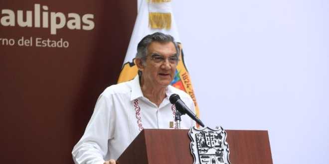 Américo Villarreal niega señalamientos