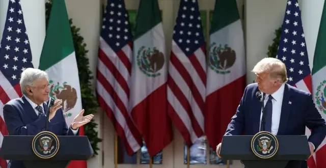 AMLO reaparece y alerta sobre injerencia extranjera