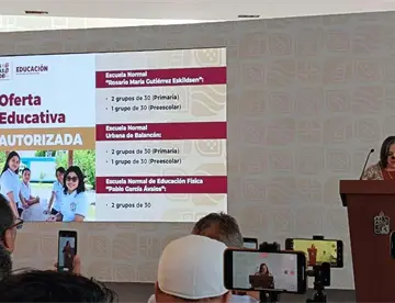 Ante baja matrícula de educación básica Escuelas Normales congelan cupos para formación de nuevos maestros